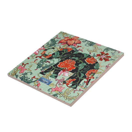 タイルセージ(開花象) RFPMDesigns ©️ 2024 タイル (側面)