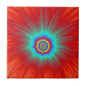 タイルターコイズ展開（赤） タイル (正面)