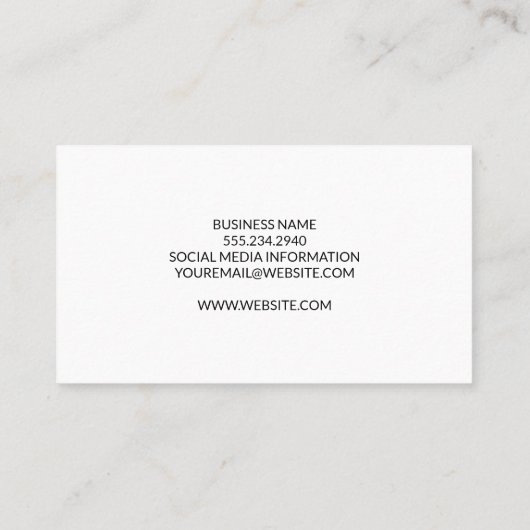 タイルテクスチャの背景 名刺 (裏面)