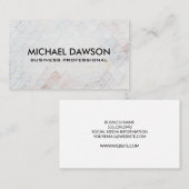 タイルテクスチャの背景 名刺 (正面/裏面)