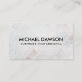 タイルテクスチャの背景 名刺 (正面)