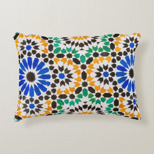 タイルデコレーションアットバイアパレス アクセントクッション (正面)