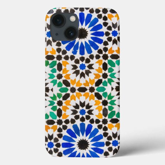 タイルデコレーションアットバイアパレス Case-Mate iPhoneケース (裏面)