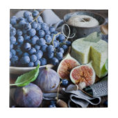 タイルトライベットフルーツ&チーズ タイル (正面)