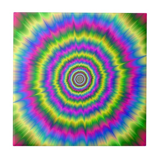 タイルネオン爆発 タイル (正面)