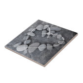 タイルハート石小石ビーチ自然海 タイル (側面)