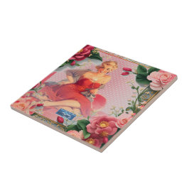 タイルバラフレーム（レディーインレッド） RFPMDesigns ©️ 2024 タイル