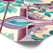 タイルパターン ポスター (角)