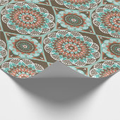 タイルパターン ラッピングペーパー (角)