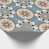 タイルパターン ラッピングペーパー (角)