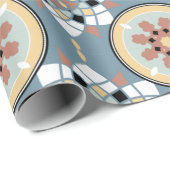 タイルパターン ラッピングペーパー (ロールコーナー)