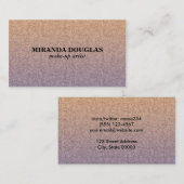 タイルパターン 名刺 (正面/裏面)