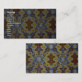 タイルパターン 名刺 (正面/裏面)