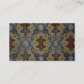 タイルパターン 名刺 (裏面)