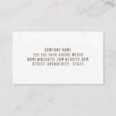 タイルパターン 名刺 (裏面)