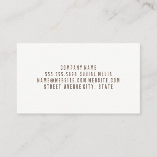 タイルパターン 名刺 (裏面)