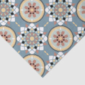 タイルパターン 薄葉紙 (詳細)