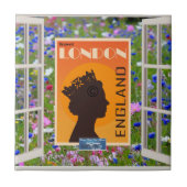 タイルパン(English Garden) RFPMDesigns ©️ 2024 タイル (正面)