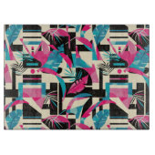 タイルビーチハウスマイアミスタイル カッティングボード (正面)