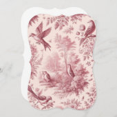 タイルピンクヴィンテージカード (正面/裏面)