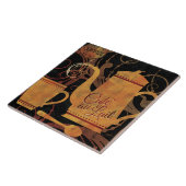 タイルフローリッシュコーヒーサービスカフェオレイト タイル (側面)