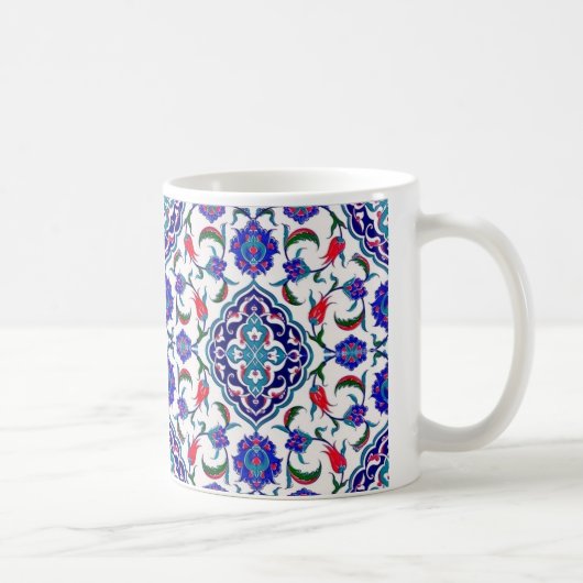 タイルプリント コーヒーマグカップ (右)