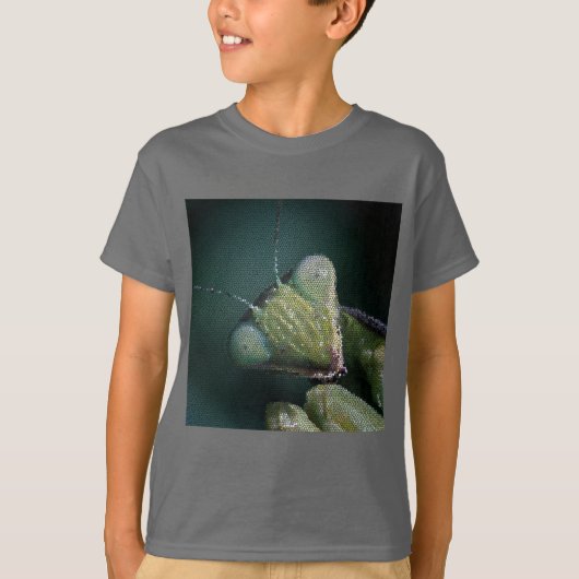 タイルマンティスTシャツ Tシャツ (正面)