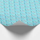 タイルメダリオンによる包装紙 ラッピングペーパー (角)