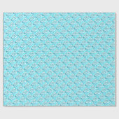 タイルメダリオンによる包装紙 ラッピングペーパー (フラット)