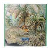 タイルライトグリーン(ジャングル熱) RFPMDesigns ©️ 2024 タイル (正面)