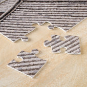 タイル中国の伝統的張りの屋根,ダリ,雲南,中国 ジグソーパズル (側面)