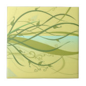 タイル五徳 タイル (正面)