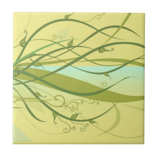 タイル五徳 タイル (正面)