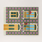 タイル付きリスボンハウス ジグソーパズル (横)