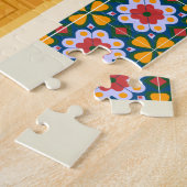 タイル付きリスボンハウス ジグソーパズル (側面)