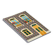 タイル付きリスボンハウス ノートブック (右側)