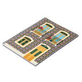 タイル付きリスボンハウス ノートブック (左側)