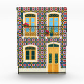 タイル付きリスボンハウス フォトブロック (正面)