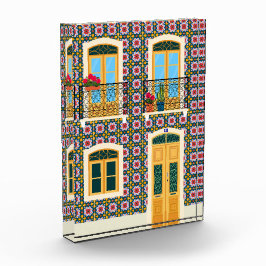 タイル付きリスボンハウス フォトブロック