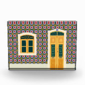 タイル付きリスボンハウス フォトブロック (正面)