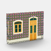 タイル付きリスボンハウス フォトブロック (左)