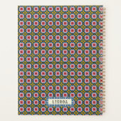 タイル付きリスボンハウス プランナー手帳 (裏面)