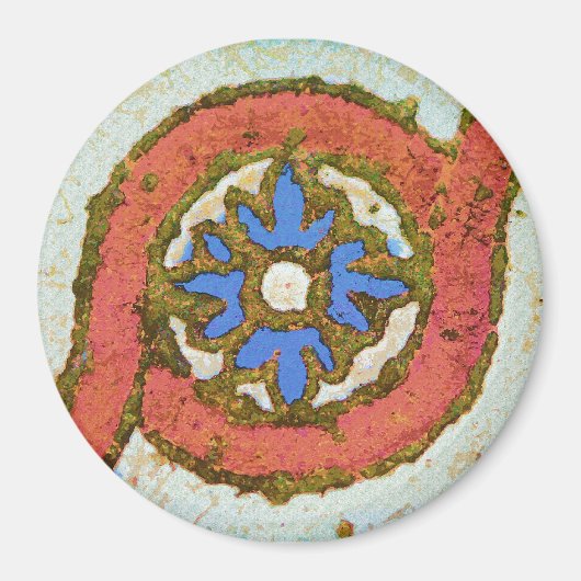 タイル写真…マグネット マグネット (正面)