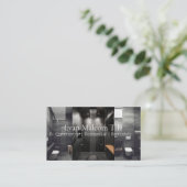 タイル名刺 名刺 (スタンド正面)