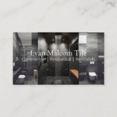 タイル名刺 名刺 (正面)