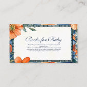 タイル地中海のアマルフィカプリベビー本 エンクロージャーカード (正面)