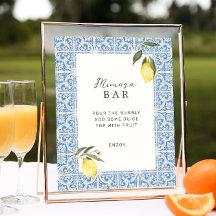 タイル地中海のアマルフィカプリミモサバー