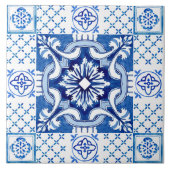 タイル地中海のイタリアンデザインシームレス タイル (正面)