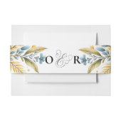 タイル地中海のフラワーイタリアンポジターノレモン 招待状ベリーバンド (正面例)