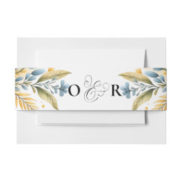 タイル地中海のフラワーイタリアンポジターノレモン 招待状ベリーバンド